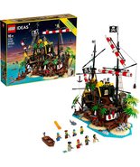 LEGO Ideas Pirates of Barracuda Bay 21322 Pirate Shipwreck Toy (2,545 Pi... - £296.47 GBP
