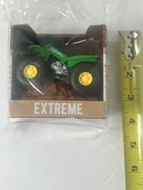 Turbo Wheels ATV, Die-cast Metal &amp; Plastic Extreme 4-Wheeler Sports, Green - $16.71