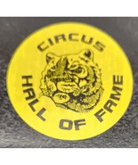 Circus Hall of Fame round cardboard Ephemera - Peru Indiana - £5.96 GBP