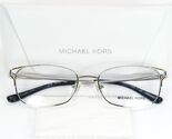 Michael Kors MK 3020 San Vicente 1176 Plata / Oro Montura De Gafas 53-17... - $61.87