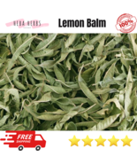 Premium Organic Dried Lemon Balm Herbal Tea Cut Melissa officinalis مليسة - $18.60+