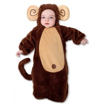 Princess Paradise Baby Sweet Little Monkey Costume Bunting, As Shown, 0-6 Months - £67.06 GBP