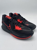 Nike Kyrie Low 5 Black Bright Crimson 2022 DJ6012-004 Size 14 - £103.85 GBP