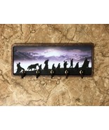 Key holder for wall / The Lord of the Rings wall key organizer / decor f... - $43.00