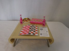 American Girl Fun and Games Table Accessory Checkers Nachos  Authentic Rare - £43.82 GBP
