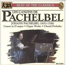 Best of the Classics: Les Canons De Pachelbel - Audio CD - VERY GOOD - $1.99