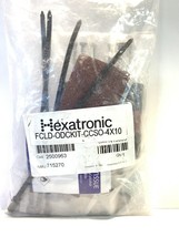 New! Hexatronic FCLD-ODCKIT-CCSO-4X10 Oval Cold Sealing Kit - $173.00