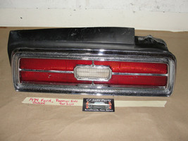 Oem 1974 Ford Galaxie Right Passenger Side Tail Light Lens Bezel Reverse BACK-UP - £27.68 GBP
