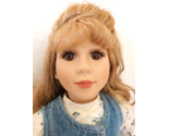 1997 My Twinn Doll 23 In Blonde Brown Eyes White Cloth Body Denver - £63.14 GBP