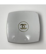 Vintage Chanel Luxury Bath Powder 2 oz France White Gold Logo - £72.30 GBP