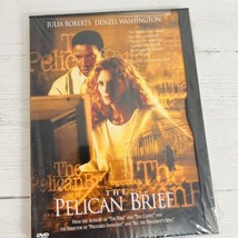 The Pelican Brief Dvd Julia Roberts Denzel Washington Widescreen Version - £11.84 GBP