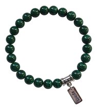 Malachite Bracelet - Spiritual Cl EAN Sing (LXBMAL8SR) - £103.88 GBP