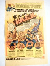 1975 Mattel Big Jim Ad Big Jim's P.A.C.K. By Mattel - $7.99