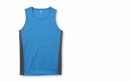 Everlast Boy&#39;s Athletic Tank Top - Colorblock Electric Turquoise New - £3.12 GBP