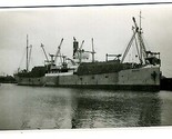 Steamship Benito  of Copenhagen Real Photo Postcard 1917  - $39.70