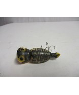 Arbogast Hula Popper Yellow, Black Spots 0.4 Oz Vintage - £39.95 GBP