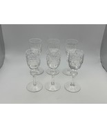 Set of 6 Waterford Crystal CURRAGHMORE Cordial Glasses - $192.06 CAD