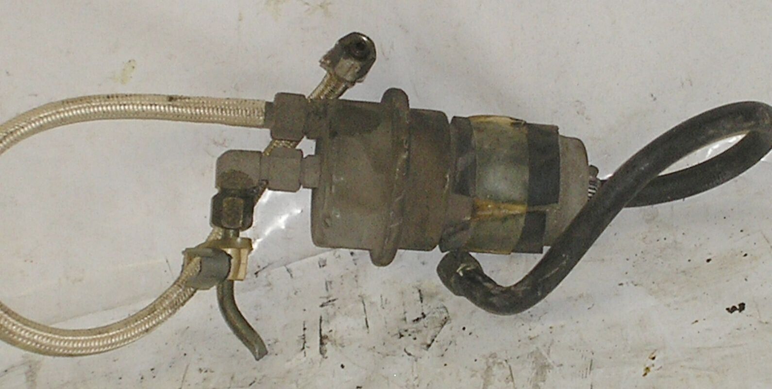 81 Delorean DMC 12 OEM Fuel Tank Accumulator - $75.99