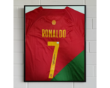 Cristiano Ronaldo Signed Autographed Portugal National Team #7 Jersey COA - $770.00