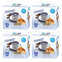 Entenmann&#39;s Single Serve Coffee, Hazelnut, 4/18 count boxes (72 count) - £31.96 GBP