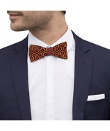 Men&#39;s Overlook Geometry Pattern Adjustable Bowtie - $27.16 CAD