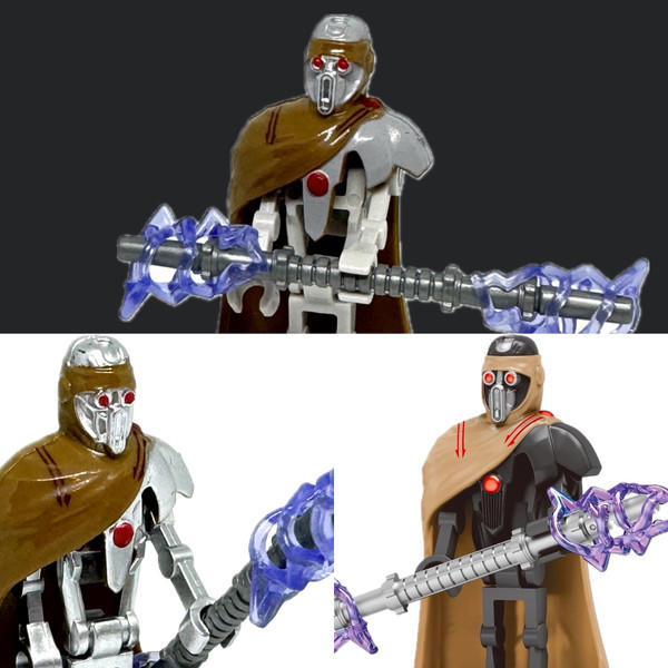 Minifigure Magnaguard S General Grievous Bodyguard Battle Droids US Seller - $8.98