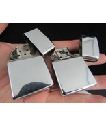 vintage Zippo Lighters lot x2 1996 1997 Budweiser Bud - €43,36 EUR