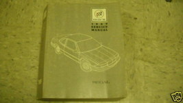 1989 Buick Regal Service Shop Repair Manual Oem 89 Factory Gm Book - £35.97 GBP