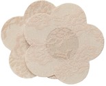 3 Sets Flower Pasties Petals Nipple Covers Self Adhesive Three Pair Nude... - £13.44 GBP