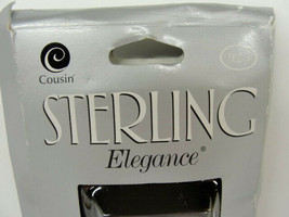 Cousin Corporation of America Sterling Elegance 925 Stars Six Bead NIB - $24.74