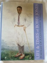 Life and Times of Bobby Jones : Portrait of a Gentleman (1996/HC/DJ/1st Ed)  - £19.29 GBP