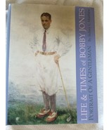 Life and Times of Bobby Jones : Portrait of a Gentleman (1996/HC/DJ/1st ... - $459.61 MXN