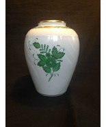 Herend antique porcelain. Vase marked Hungary 6450 / AV - £86.85 GBP