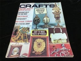 Countrywide Crafts Magazine September 1973 Folk Arts, Leather craft, Afghans - £9.58 GBP