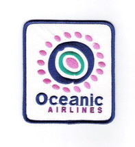 Lost TV Series Oceanic Airlines Uniform Embroidered Jacket Patch, NEW UN... - $9.74