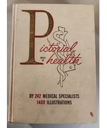 The Pictorial Book of Health 1953 1st Ed Randolph Lee Clark Russell W. C... - £12.91 GBP