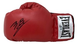 Michael B Jordan&quot; Creed &quot;Firmado Rojo Mano Izquierda Everlast Boxeo Guante Bas - £229.90 GBP