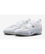 Nike SuperRep Cycle 2 NN Premium Womens Cycling Shoes White/Metallic siz... - $61.70