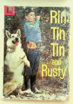 Rin Tin Tin and Rusty #18 (Apr-May 1957, Dell) - Fair - £3.73 GBP