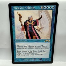 MTG Mind Over Matter Exodus 40/143 Regular Rare - £49.93 GBP