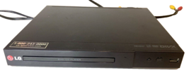 LG DP132 DVD Player with USB Direct Recording / No Remote 10" X 8" X 1" - $14.00
