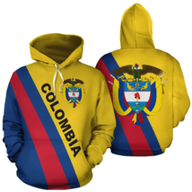 Colombia Country Flag Hoodie Adults And Youth - £44.04 GBP
