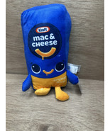 Kraft Mac &amp; Cheese Box 9.5&quot; Plush Stuffed Animal Fiesta Toy Doll 2024 - $18.95 CAD