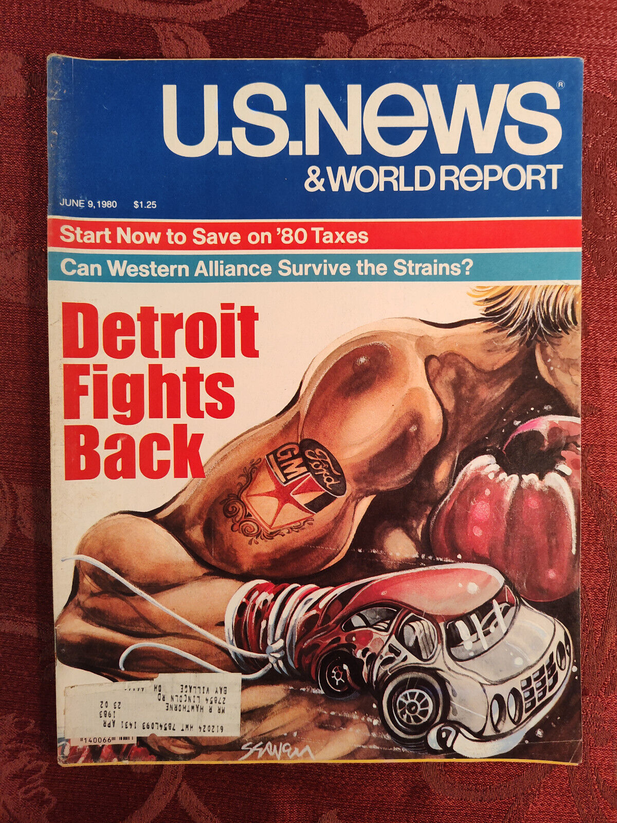 Primary image for U S NEWS World Report Magazine June 9 1980 Detroit Fights Back!