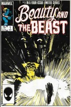 Beauty and the Beast Comic Book #1 X-Men Marvel Comics 1984 FINE+ - £2.00 GBP