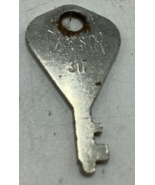 Vintage Original Excelsior Key # 317 Trunk Case Chest Door Padlock Key  - $10.83 CAD