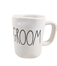 Rae Dunn 16 oz GROOM Coffee Mug-Artisan Call by Magenta - £7.90 GBP