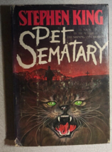 PET SEMATARY by Stephen King (1983) Doubleday hardcover - £19.45 GBP