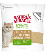 Nature&#39;s Miracle Premium Clumping Corn Cob Litter with Advanced Odor Con... - £31.11 GBP+