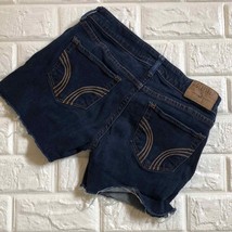 Hollister cut off denim jean shorts - $22.72